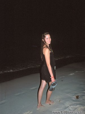 18 year old girl Cipriana A takes a cumshot in mouth after sex in mesh hosiery